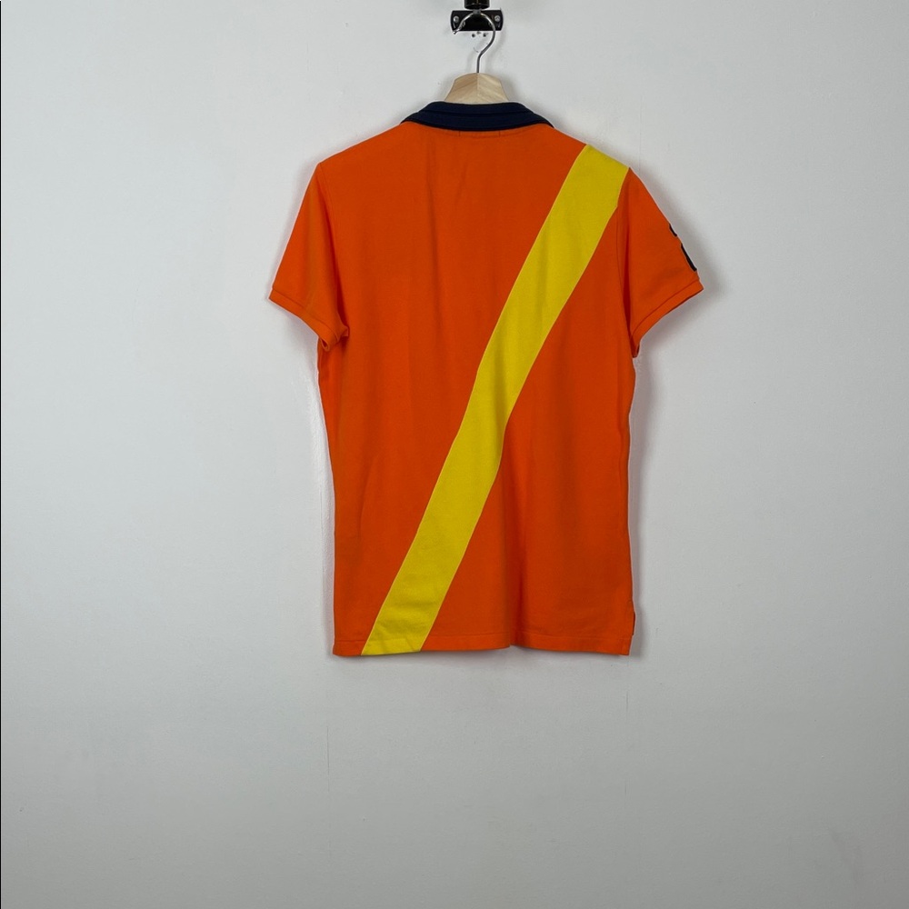 Vtg Polo Ralph Lauren Y2K The Skinny Polo Preppy Women's XL Casual Polo Shirt - Picture 6 of 9